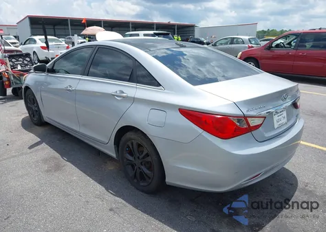 2012 Hyundai Sonata Se/Limited z USA, uszkodzony, nr VIN 5NPEC4AC7CH352951